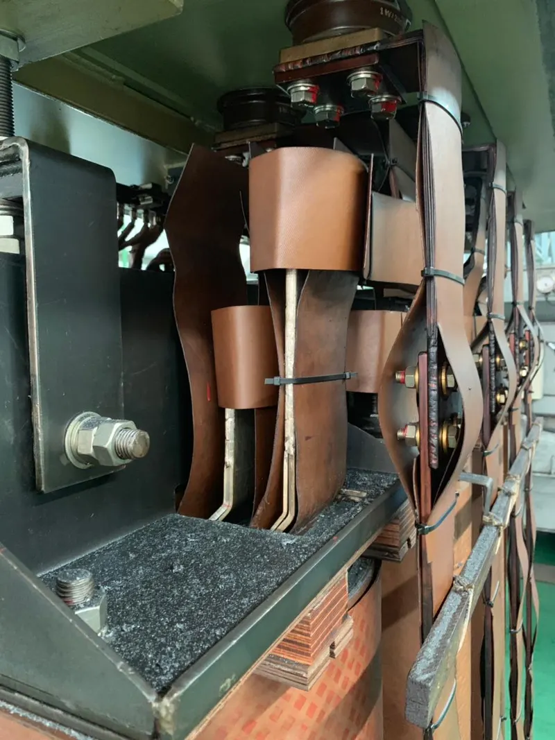 Tap leads during overhaul